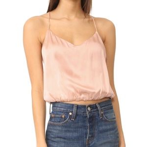 NWOT KENDALL + KYLIE Silk Cami